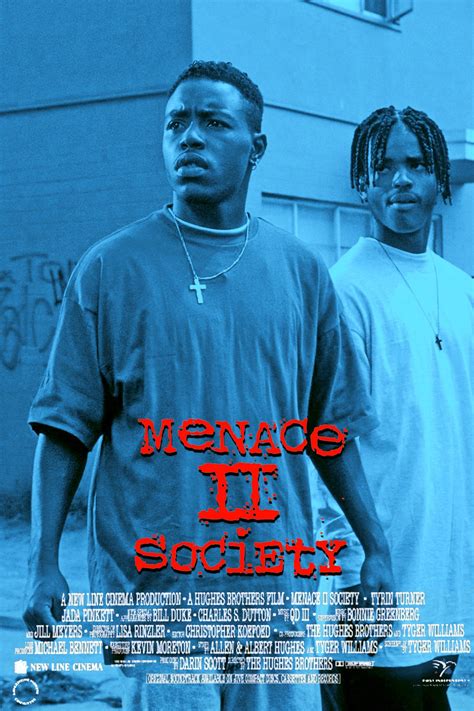 menace to society movie poster