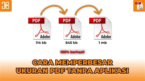 Menaikkan Ukuran PDF – Solusi Praktis untuk Mengatasi Batasan Ukuran File PDF