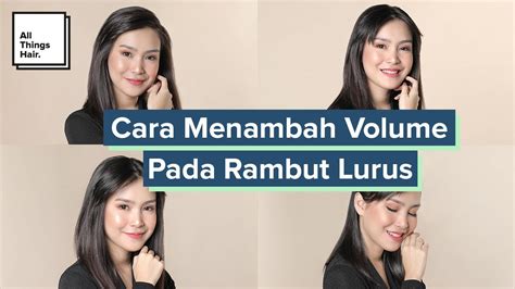 Menambah Volume