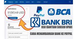Menambahkan Rekening Bank ke Akun Paypal