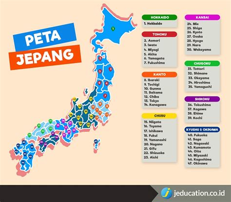 menanyakan peta di jepang