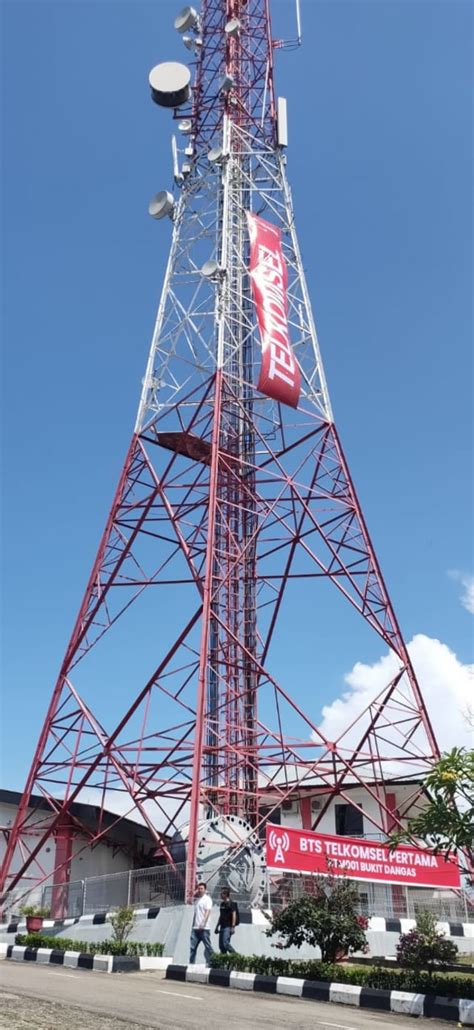 Menara BTS Telkomsel