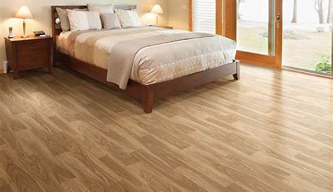 Installation is made easy with Expressa click together vinyl plank