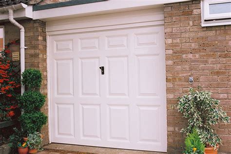 menards 1 piece garage door