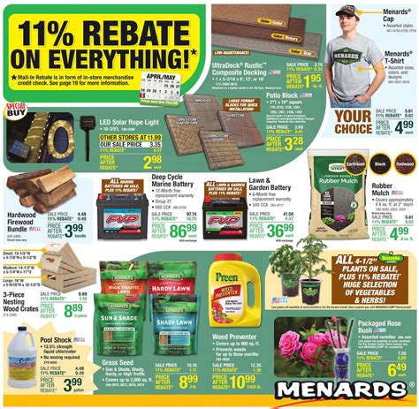menards ad