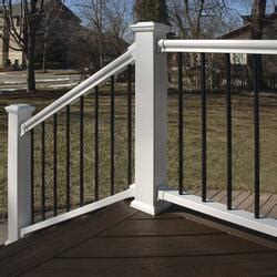menards composite railing