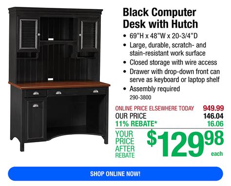 Menards Computer Desks
