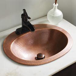 Menards Copper Bathroom Sink