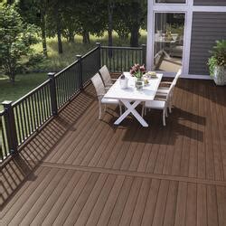 menards deck kit