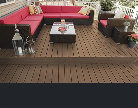 menards deck materials