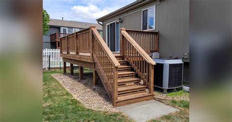 menards deck wood