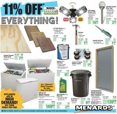 menards dickinson