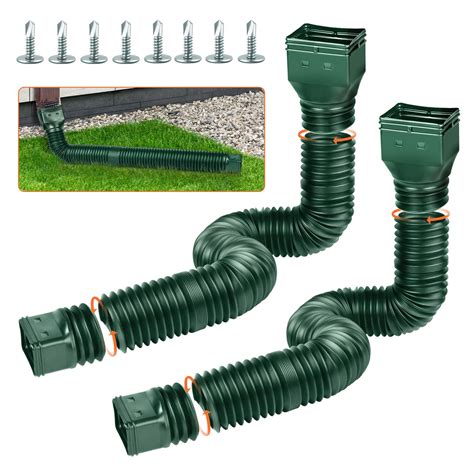 menards downspout accessories
