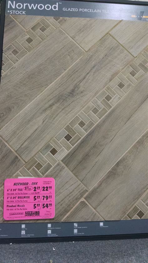 menards floor tiles