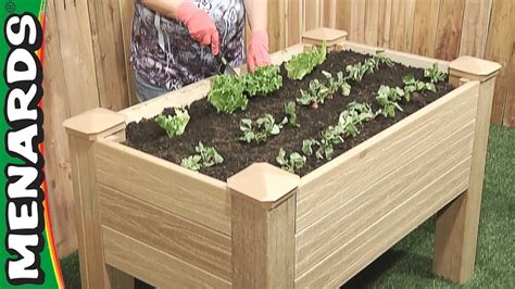 menards garden box