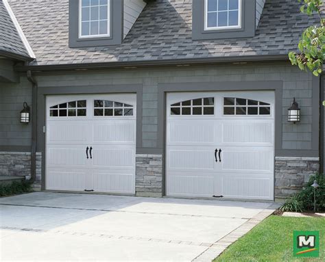 menards ideal door garage doors