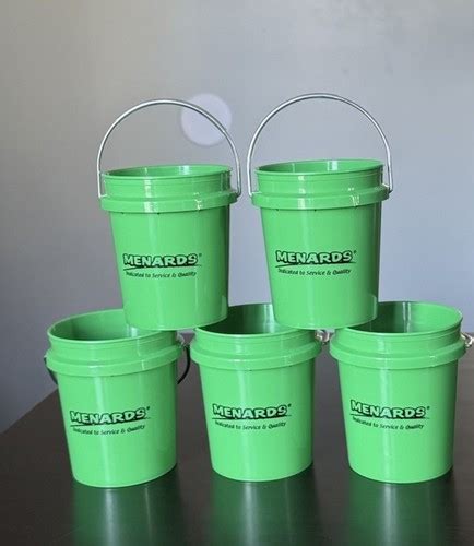 Menards Metal Buckets