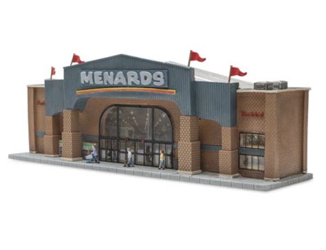 Menards Model Train Buildings
