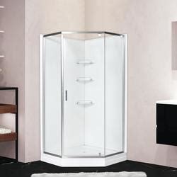 Menards Neo Angle Shower Kit
