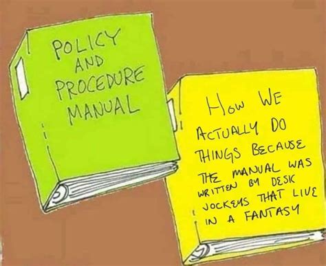 menards policy and procedure handbook
