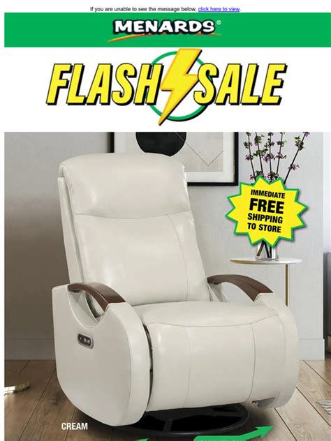 Menards Power Recliners