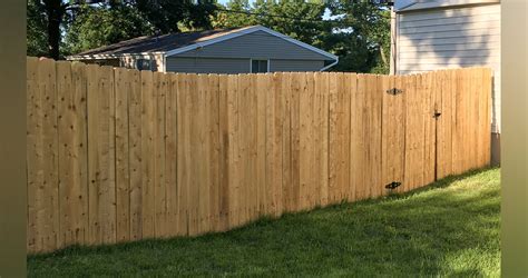 menards privacy fence