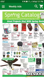 menards products