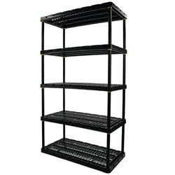 Menards Shelving Plastic