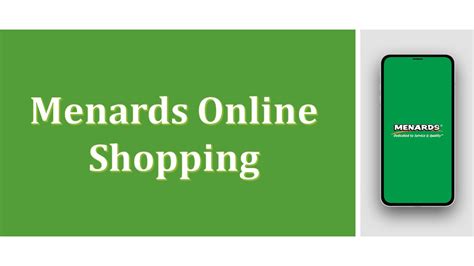 menards shopping online menard inc