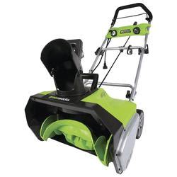 menards snow blower