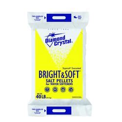 menards softener salt