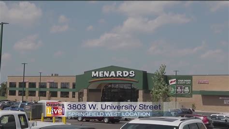 menards springfield west