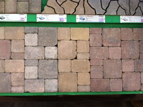menards stone pavers