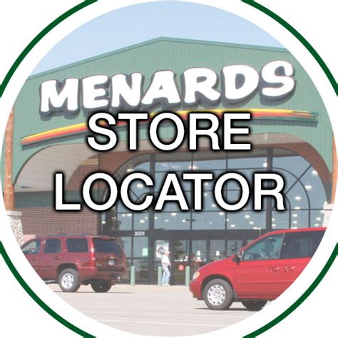 menards store locator