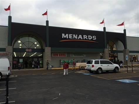 menards store near me