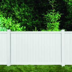 menards vinyl fencing