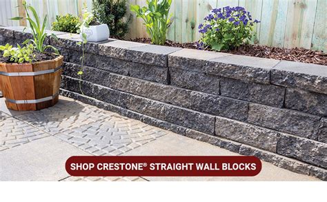 menards wall blocks