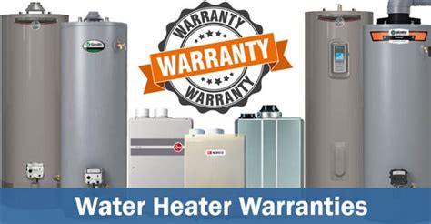 menards water heater warranty