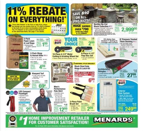 menards weekly ad waterloo ia