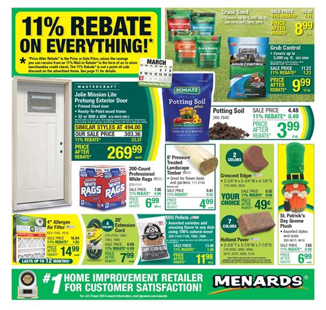 menards weekly advertisement