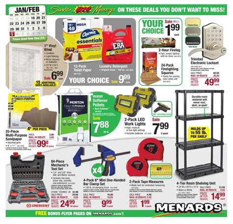 menards weekly flyer