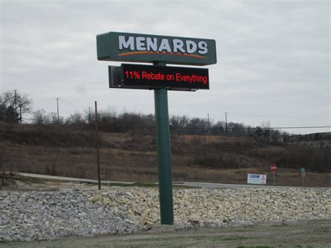 Menards Yard Sign