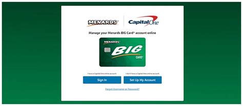 menards.capitalone.com/activate