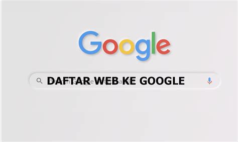 Cara mendaftarkan situs anda ke Search Engine Google JakKB