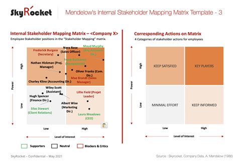 mendelow matrix with examples