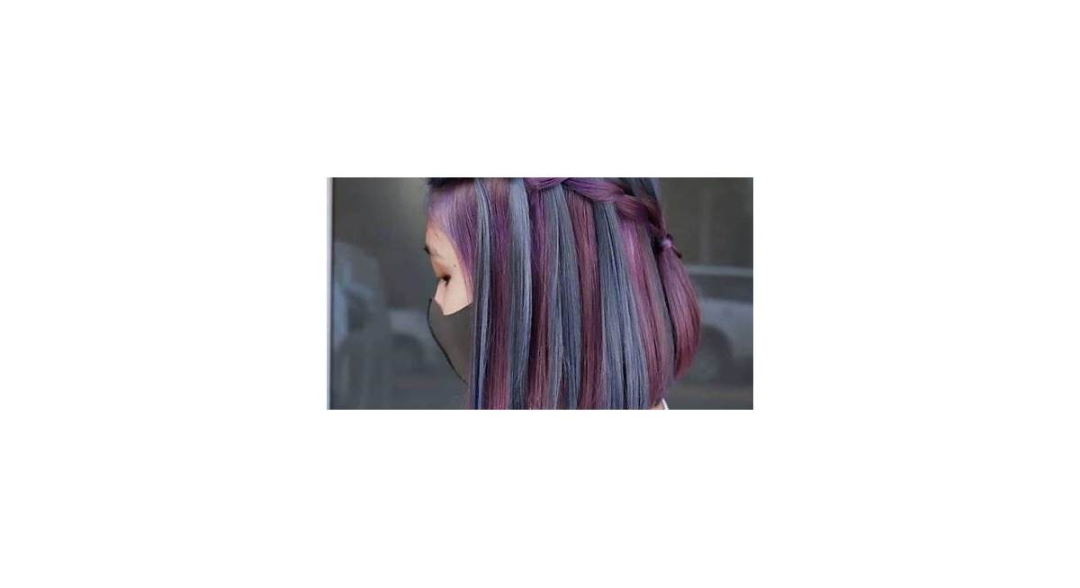 menegakkan warna rambut dengan purple shampoo