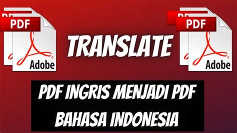 menerjemahkan pdf inggris ke indonesia