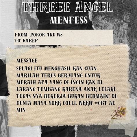 ire. (blm up au🛐) on Twitter "02 Menfes adalah koentji https//t.co