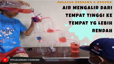 Mengapa air panas/mendidih lebih cepat beku dibandingkan air dingin