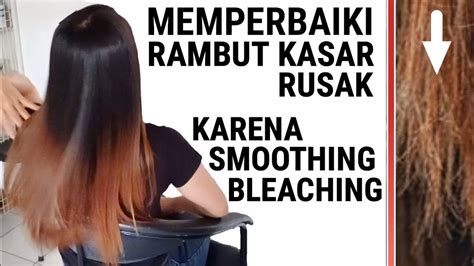 Rahasia Mengatasi Masalah Rambut Patah, Rambut Sehat dan Indah bukan Mimpi!